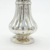 George IV Sterling Silver Fluted Muffineer Sugar Caster Antique 1823 London
