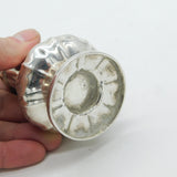 George IV Sterling Silver Fluted Muffineer Sugar Caster Antique 1823 London