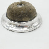 Sterling Silver Shamrock Form Hat Pin Stand Pin Cushion Ring Tree 1921 Chester