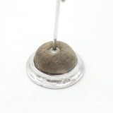 Sterling Silver Shamrock Form Hat Pin Stand Pin Cushion Ring Tree 1921 Chester