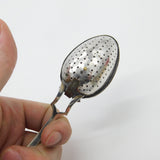 Sterling Silver Egg Shaped String Loaded Tea Infuser Antique 1930 Art Deco Birmingham
