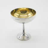 Sterling Silver Champagne Chalice Cup Vintage 1969 Birmingham Deakin & Francis