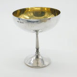Sterling Silver Champagne Chalice Cup Vintage 1969 Birmingham Deakin & Francis