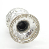 George III Sterling Silver Floral Pattern Pepper Shaker Antique 1781 London