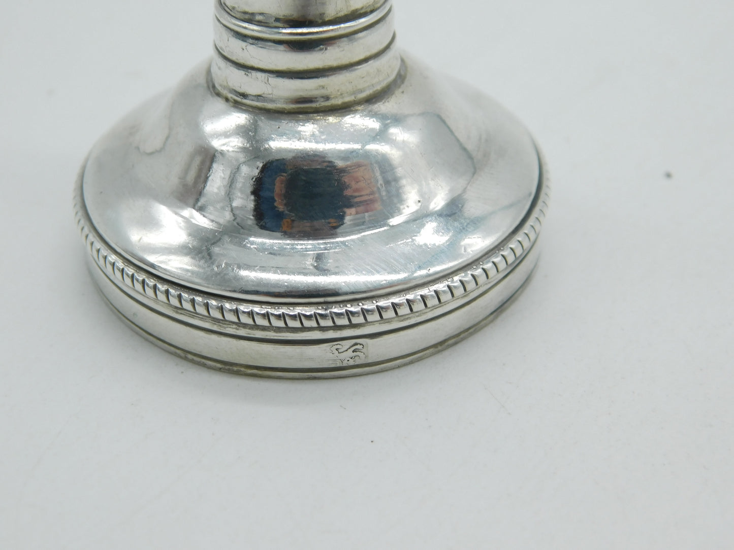 George III Sterling Silver 'J' Initial Wine Funnel Antique c1800 London