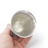 Silver Plated Fox Head Stirrup Cup Shot Cup Antique c1930 Art Deco