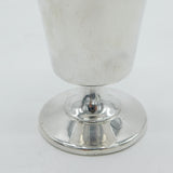 Sterling Silver Single Wine Goblet Chalice Vintage 1980 Sheffield