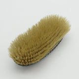 George III Sterling Silver Lute Player Pattern Hairbrush Antique 1814 London