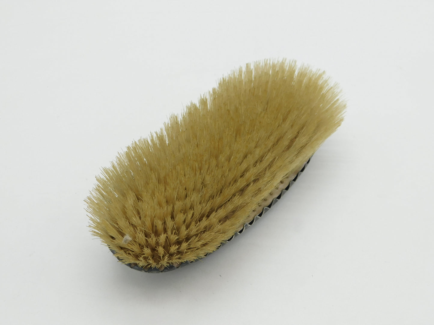 George III Sterling Silver Lute Player Pattern Hairbrush Antique 1814 London