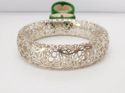 Tiffany & Co. Paloma Picasso Marrakesh Sterling Silver Bangle Bracelet Vintage