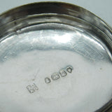 George IV Sterling Silver & Glass Nine-Part Vanity Set Antique 1825 London