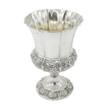 Large Georgian Sterling Silver Wine or Communion Chalice 1828 London Antique