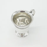 Sterling Silver Christening Mug or Cup Antique 1911 Birmingham Art Deco Williams Ltd.