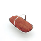 Sterling Silver Trug Basket Novelty Sewing Pin Cushion Antique 1911 Sheffield