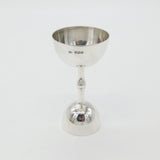 Sterling Silver Double Ended Jigger Shot Measure Cup 1931 Sheffield Antique