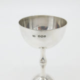 Sterling Silver Double Ended Jigger Shot Measure Cup 1931 Sheffield Antique