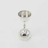 Sterling Silver Double Ended Jigger Shot Measure Cup 1931 Sheffield Antique
