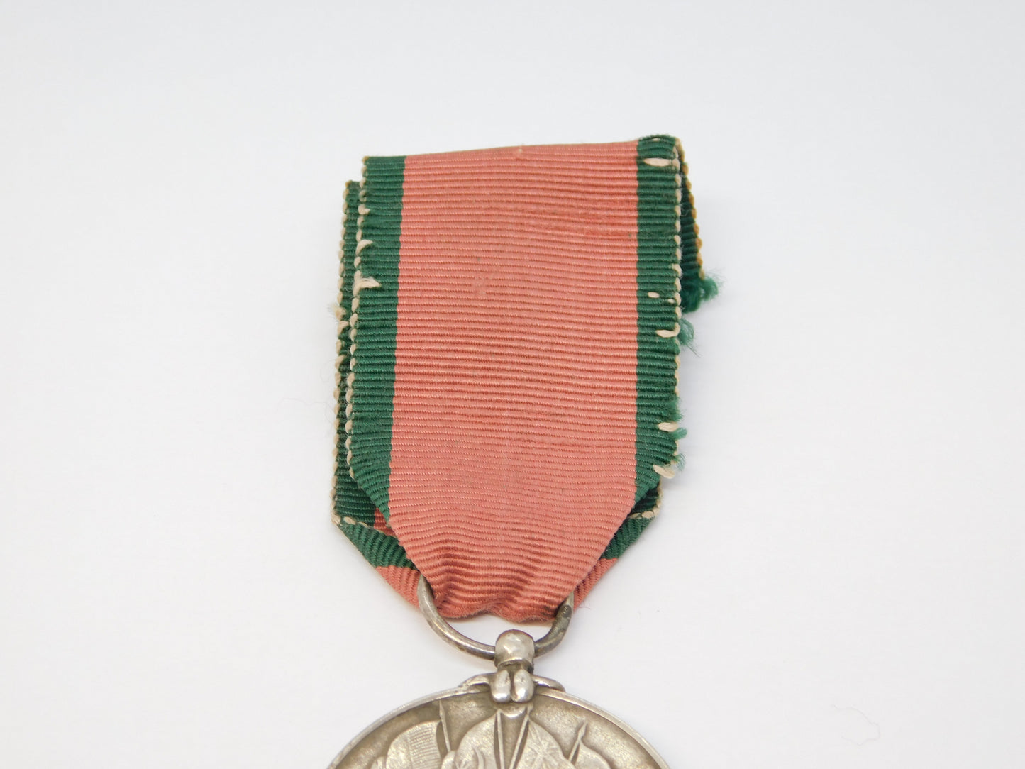 19th Century Ottoman Turkish Crimean War Medal Silver Antique 1855 Unnamed