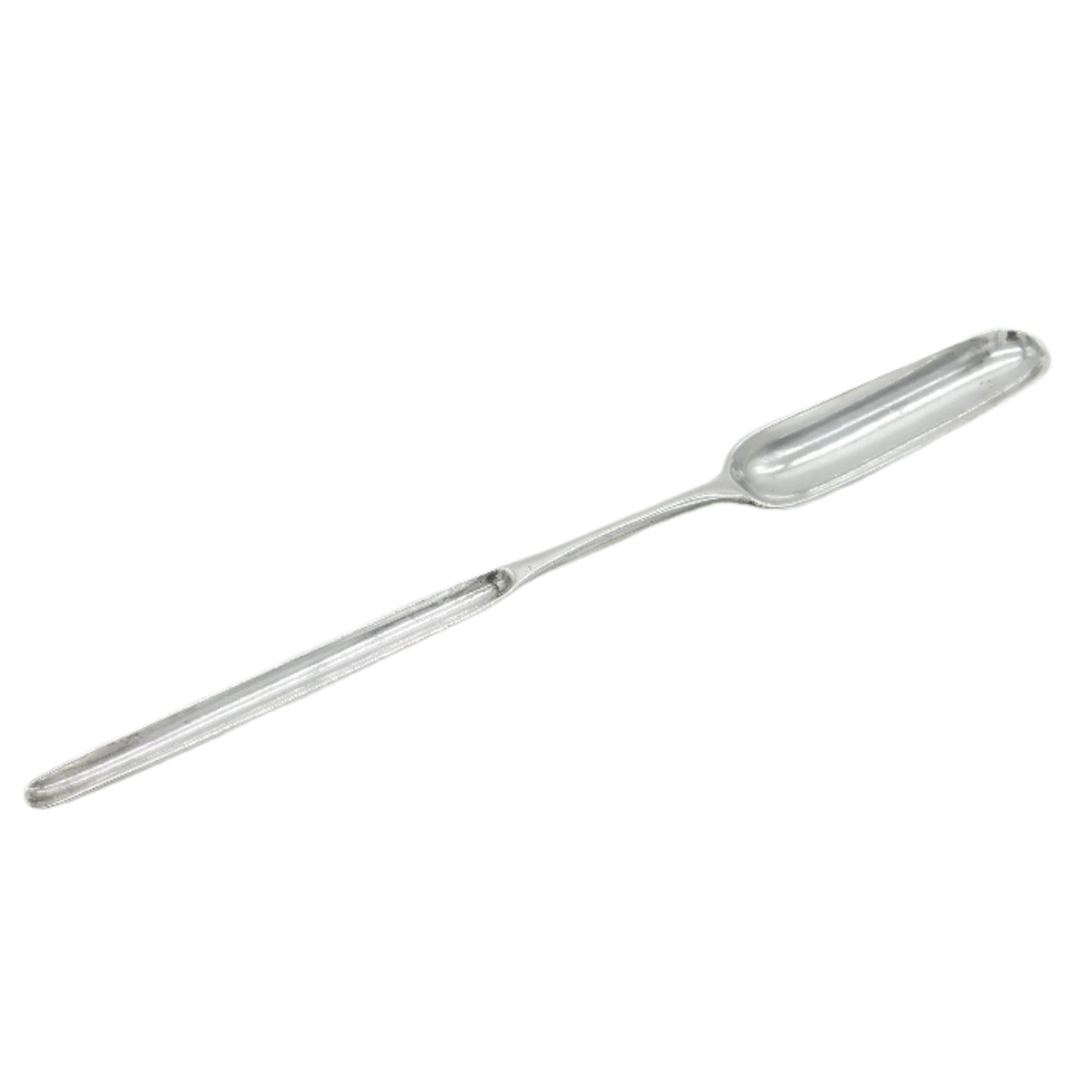 Georgian Silver Bone Marrow Scoop Antique