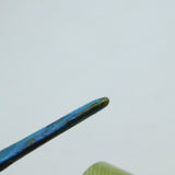 Victorian Cold Painted Vienna Bronze Budgie on Green Onyx Ashtray Antique c1860