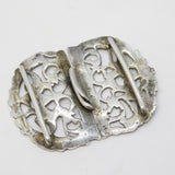 Sterling Silver Sweetheart Bird Nurses Belt Buckle Antique 1889 London