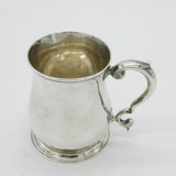 George II Sterling Silver Christening Mug Tankard Antique 1747 London