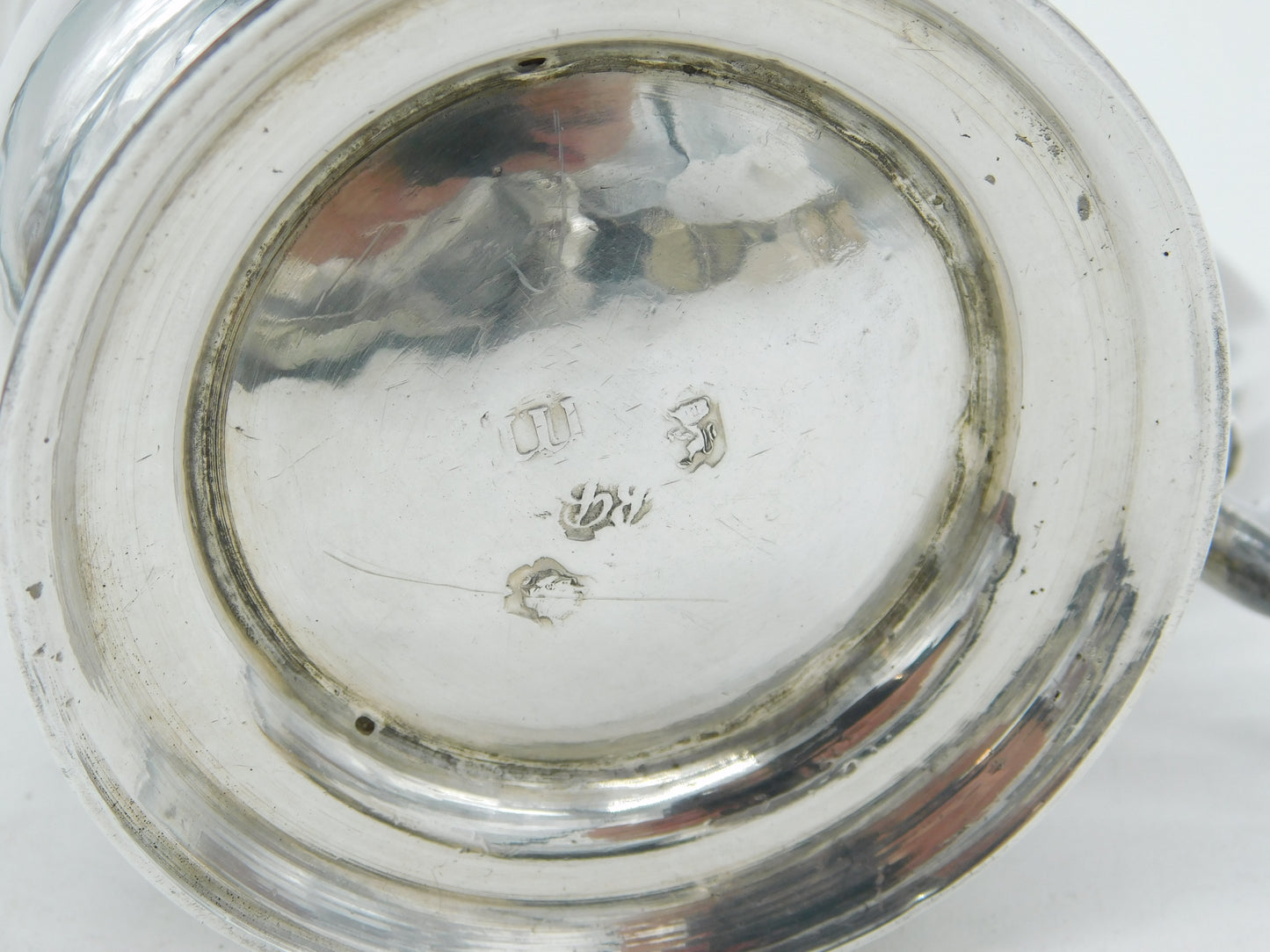 George II Sterling Silver Christening Mug Tankard Antique 1747 London