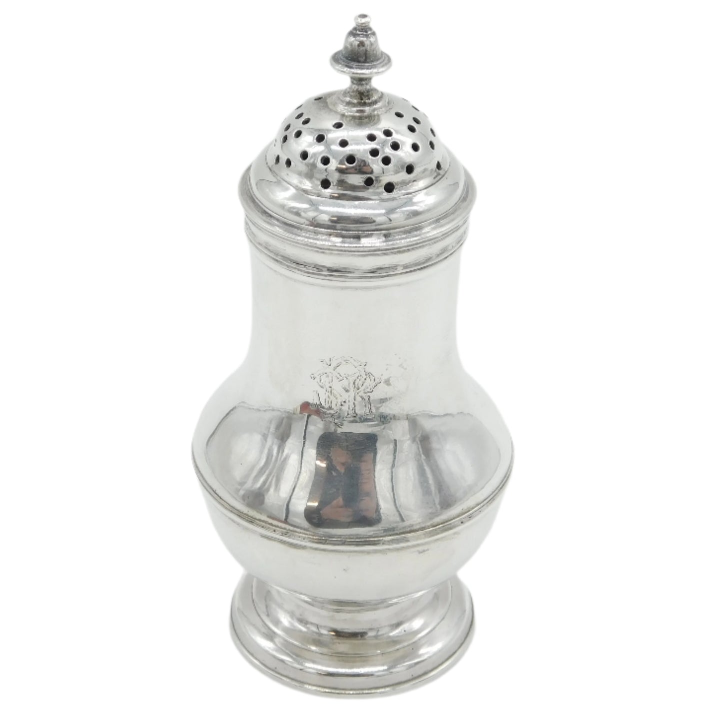 Antique George II Sugar Caster Silver Early