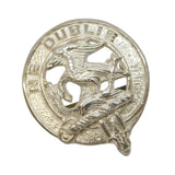 Scottish Sterling Silver Clan Graham Brooch Pin Vintage 1978 Edinburgh