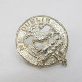 Scottish Sterling Silver Clan Graham Brooch Pin Vintage 1978 Edinburgh