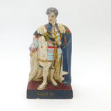 Regency King George IV Large Resin-Style Model Figure Antique c1820