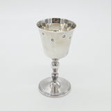 Sterling Silver 'Tavistock Millennium' Chalice Goblet Vintage 1974 Sheffield