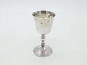 Sterling Silver 'Tavistock Millennium' Chalice Goblet Vintage 1974 Sheffield