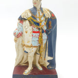 Regency King George IV Large Resin-Style Model Figure Antique c1820