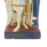 Regency King George IV Large Resin-Style Model Figure Antique c1820