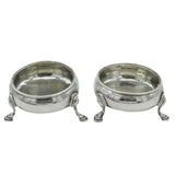 Antique Georgian Silver Salt Cellars