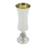 Silver Wine Goblet