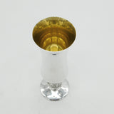 Sterling Silver Celtic Pattern Wine Goblet Chalice Vintage 1978 Birmingham
