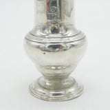 George II Sterling Silver Crested Muffineer Sugar Caster Antique 1750 London