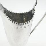 George III Sterling Silver Pedestal Cream Jug Antique 1781 London