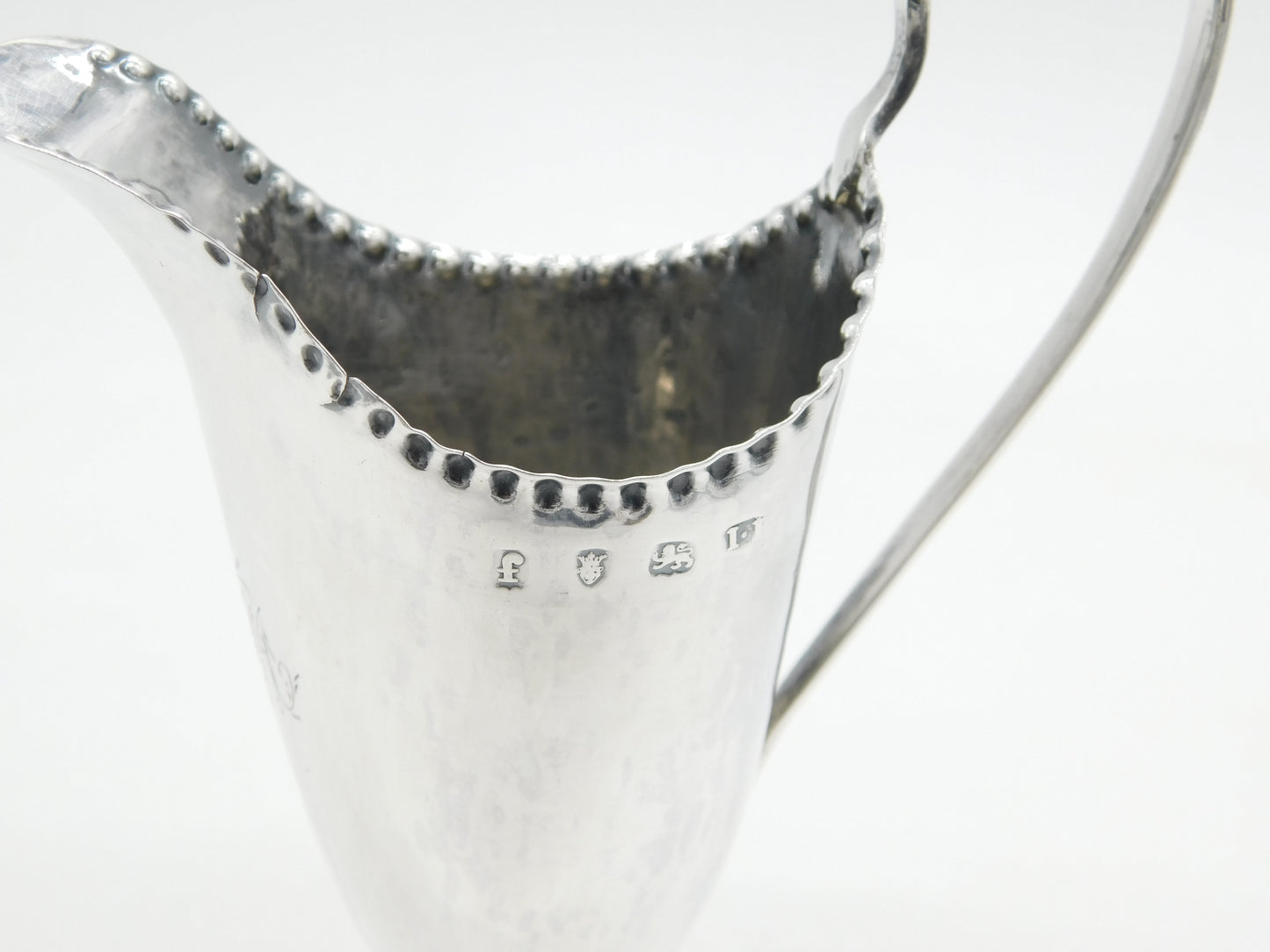 George III Sterling Silver Pedestal Cream Jug Antique 1781 London