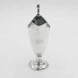 George III Sterling Silver Pedestal Cream Jug Antique 1781 London