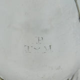 George III Sterling Silver Pint Tankard Antique 1763 London Francis Crump