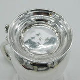 George III Sterling Silver Pint Tankard Antique 1763 London Francis Crump
