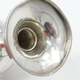 Sterling Silver 'Poppy Day' Military Trophy Chalice Goblet Antique 1928 Chester