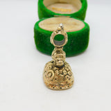 Victorian 9ct Yellow Gold & Carnelian Agate Fob Seal Pendant Antique c1860