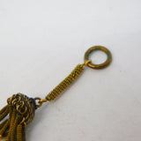 George III 18ct Yellow Gold Albertina Tassel Charm Fob Antique c1790