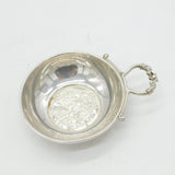 Sterling Silver Grape Pattern 'Tastevin' Wine Taster Vintage 1979 Birmingham