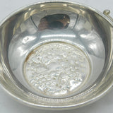 Sterling Silver Grape Pattern 'Tastevin' Wine Taster Vintage 1979 Birmingham