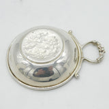 Sterling Silver Grape Pattern 'Tastevin' Wine Taster Vintage 1979 Birmingham